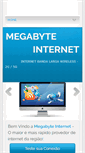Mobile Screenshot of megabyteinternet.com.br